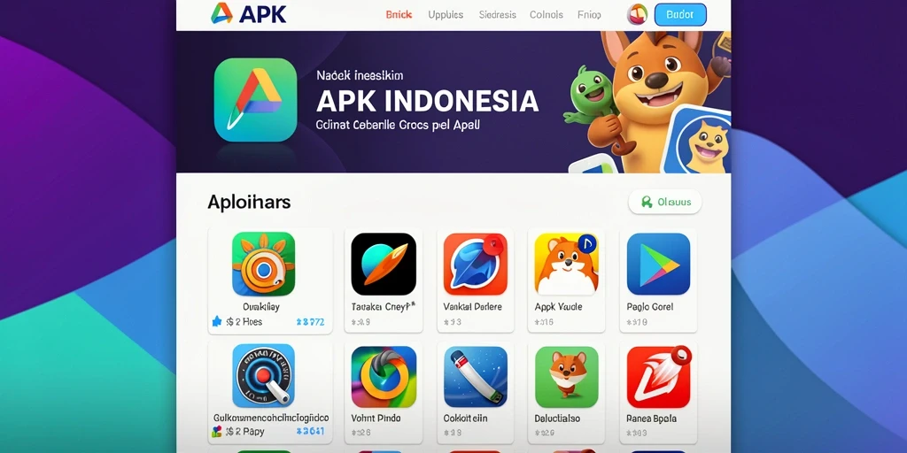 Tampilan antarmuka yang ramah pengguna.