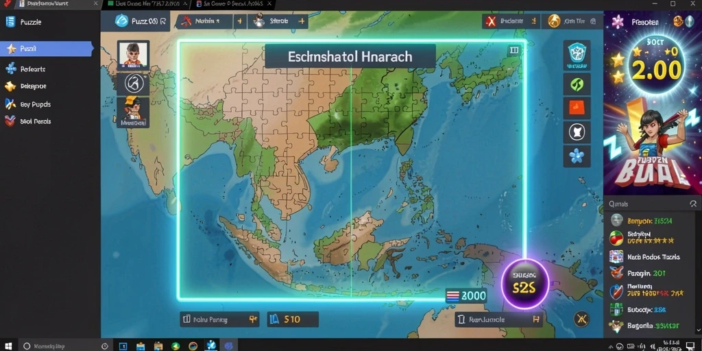 Tampilan awal game 9SL yang memukau.
