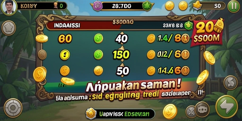 Tampilan awal yang menarik dan mudah dipahami.