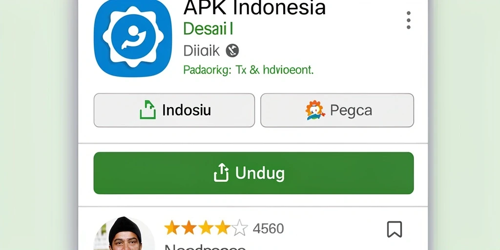 Tampilan antarmuka yang modern dan mudah dipahami.
