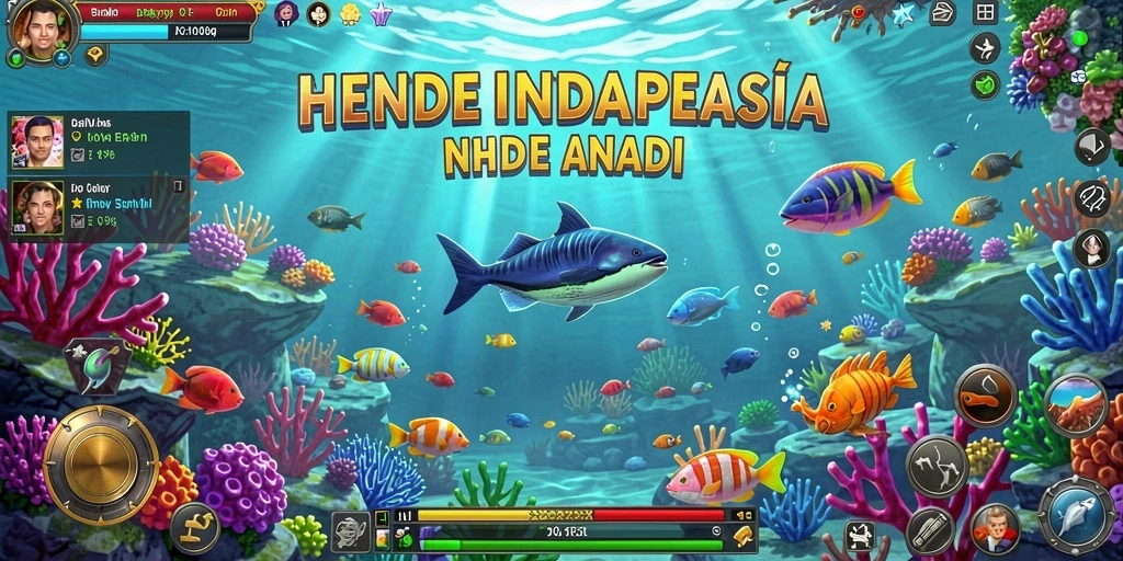 Tampilan antarmuka yang menarik dan mudah dinavigasi.