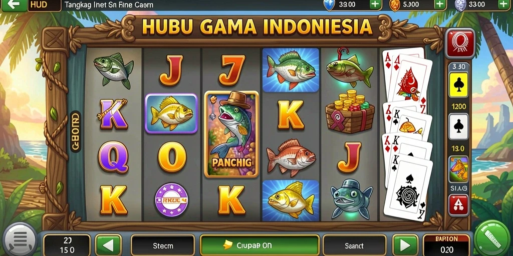 Tampilan antarmuka yang menarik dan mudah dinavigasi.