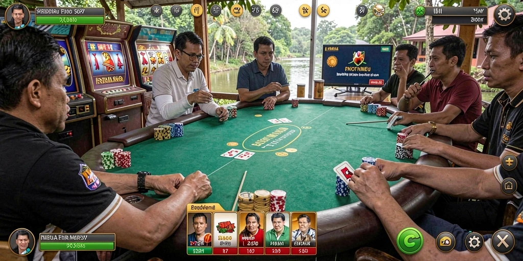 Tampilan menu utama BOS138 yang menarik dan mudah digunakan.