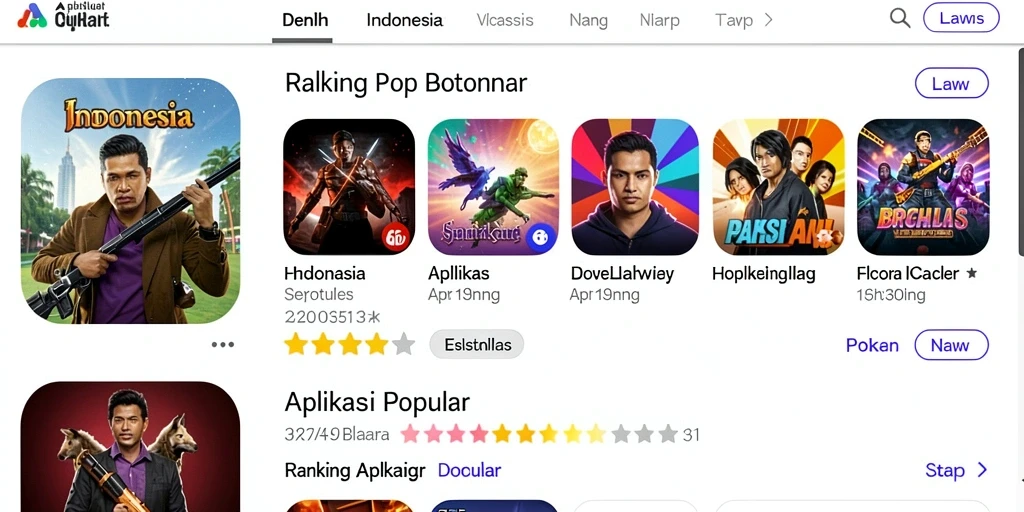 Tampilan grafis yang menawan dan detail.