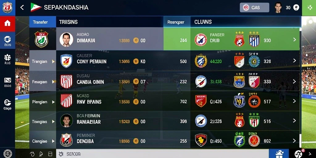 Tampilan awal game yang menarik dan user-friendly.