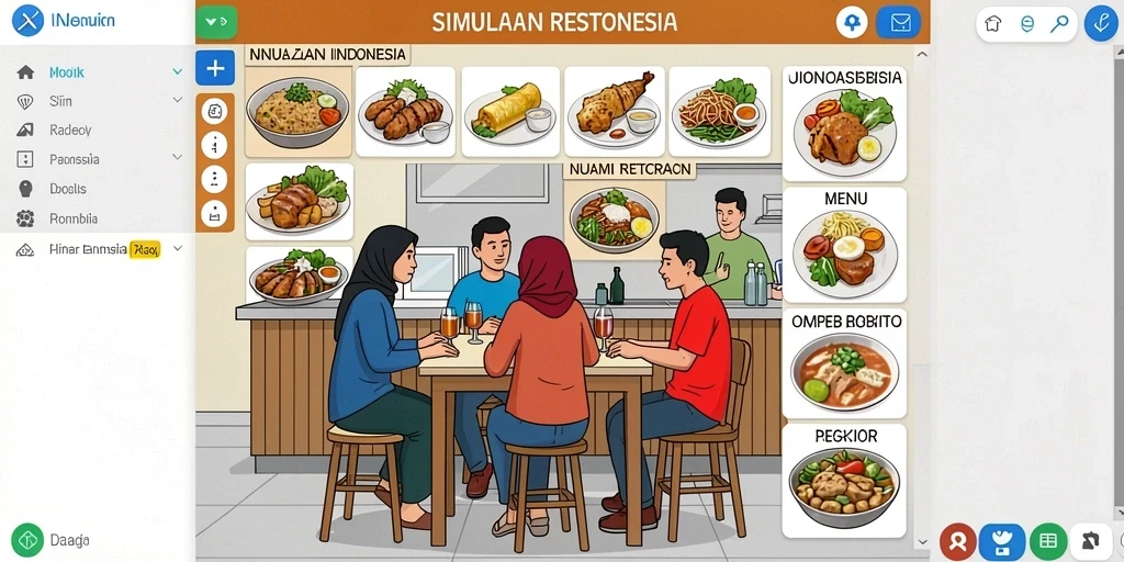 Tampilan antarmuka aplikasi DEWASLOT99 yang menarik.