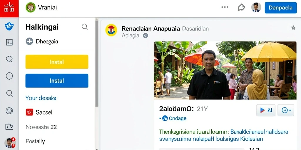 Tampilan antarmuka yang intuitif dan menarik.