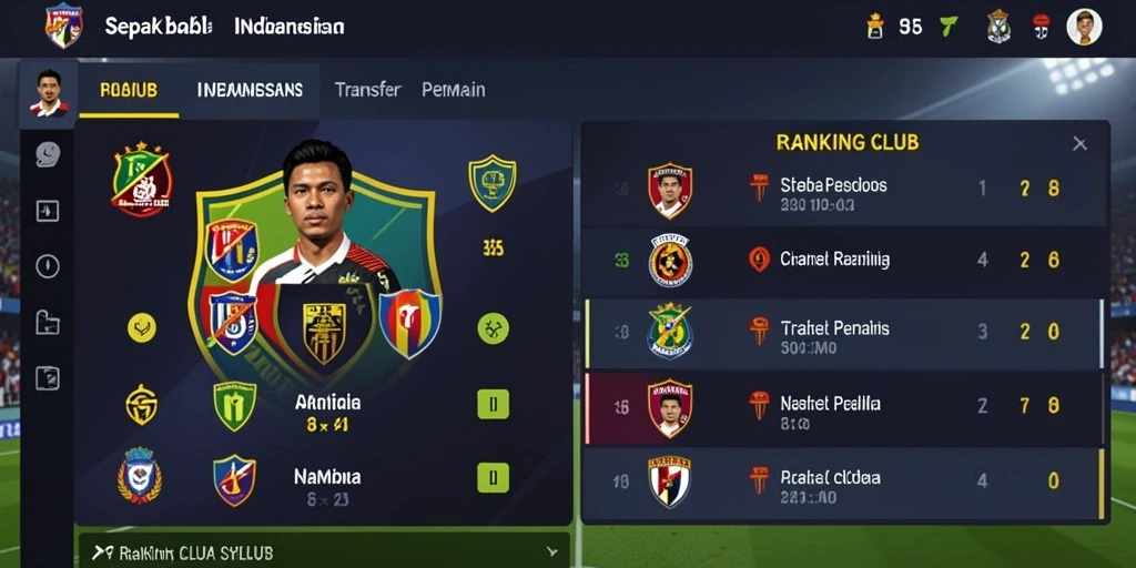 Tampilan antarmuka yang menarik dan mudah dinavigasi.