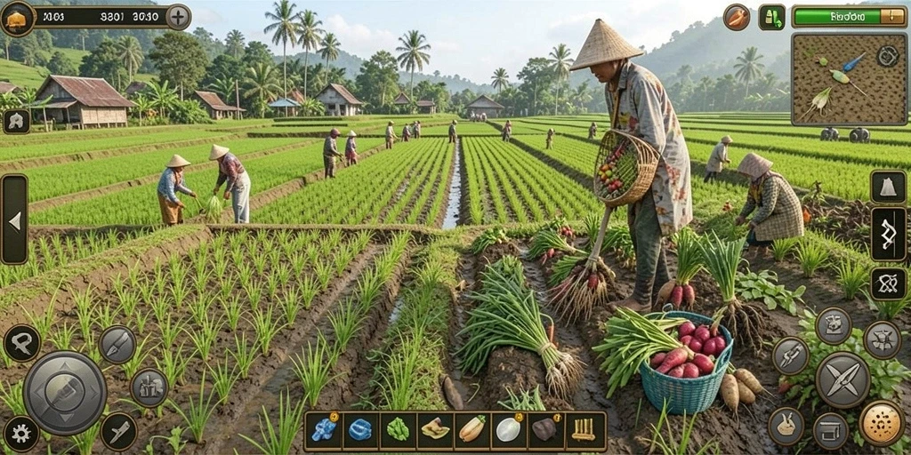 Tampilan awal yang menarik dan mudah dinavigasi.