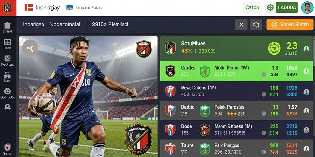 Screenshot menampilkan antarmuka permainan slot yang menarik.