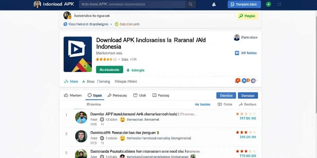 Tampilan antarmuka yang user-friendly dan menarik.