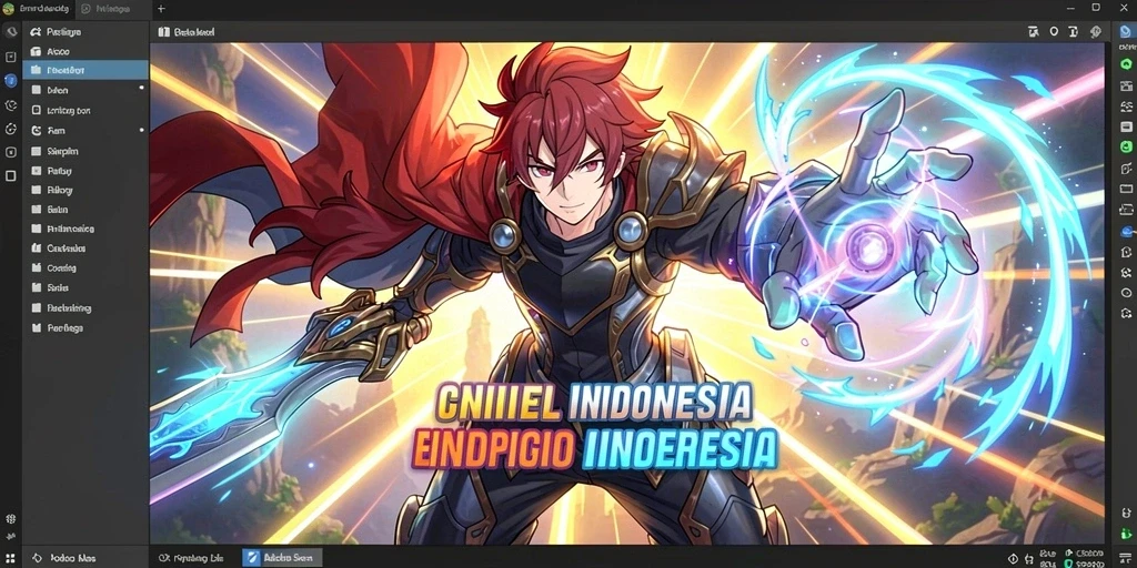 Tampilan grafis yang memukau dan penuh warna.