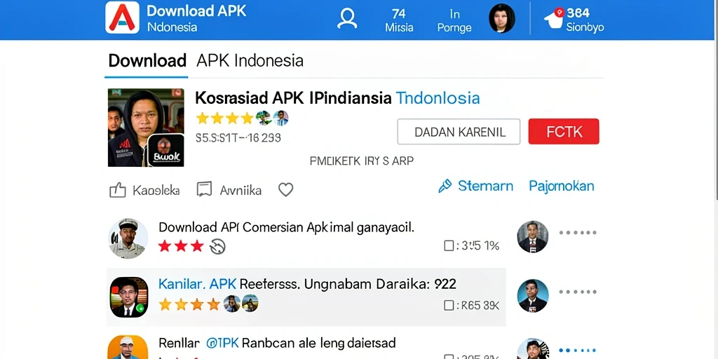 Tampilan antarmuka JAWARA79 yang menarik.