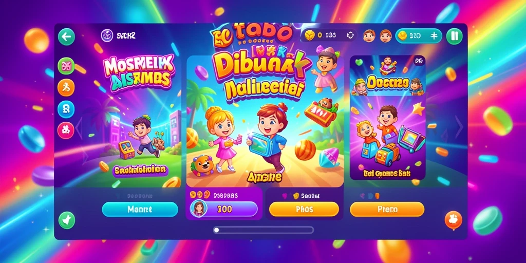 Screenshot menampilkan grafik tajam dan detail stadion.