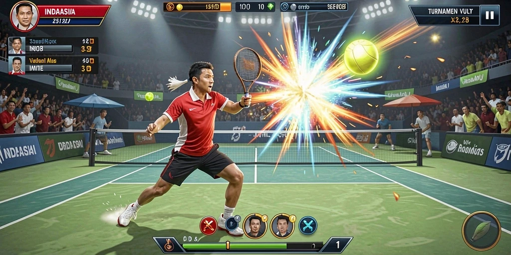 Tampilan awal game LUCKYRP yang menarik.