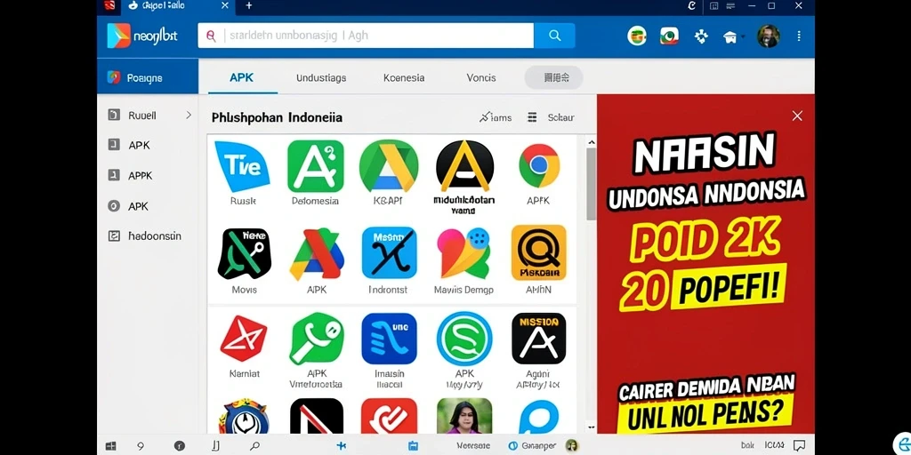 Tampilan antarmuka yang menarik dan user-friendly.