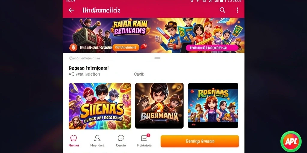 Screenshot menunjukkan tampilan antarmuka yang ramah pengguna.