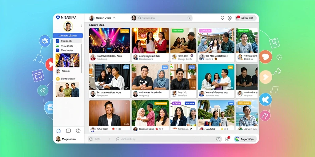 Tampilan antarmuka yang user-friendly dan menarik.