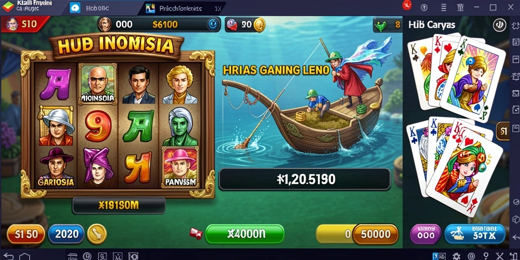 Tampilan menu utama MPO88ASIA yang menarik.