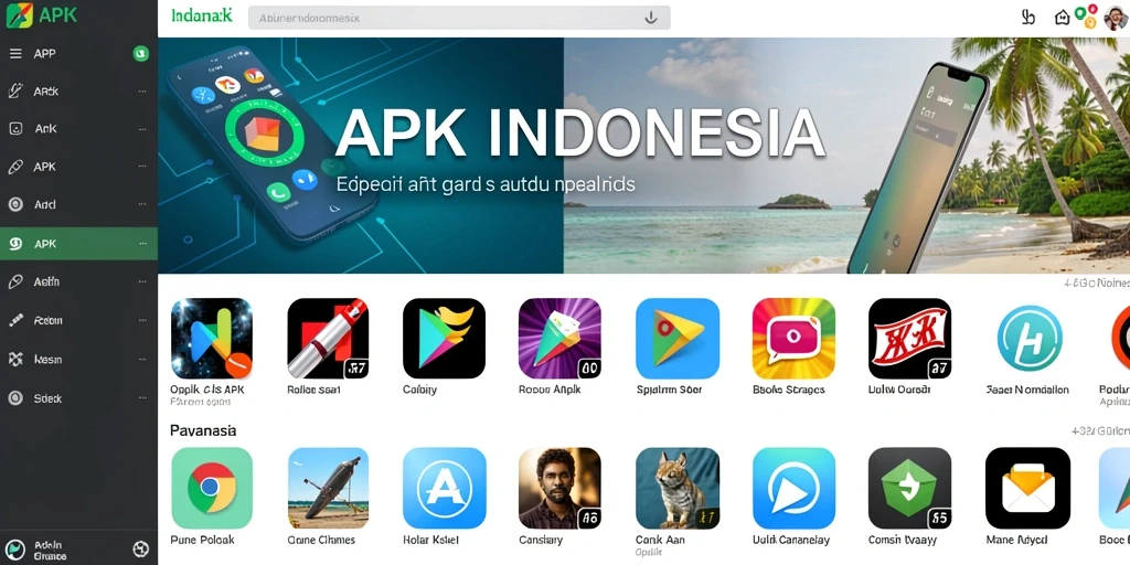 Tampilan antarmuka yang menarik dan mudah digunakan.