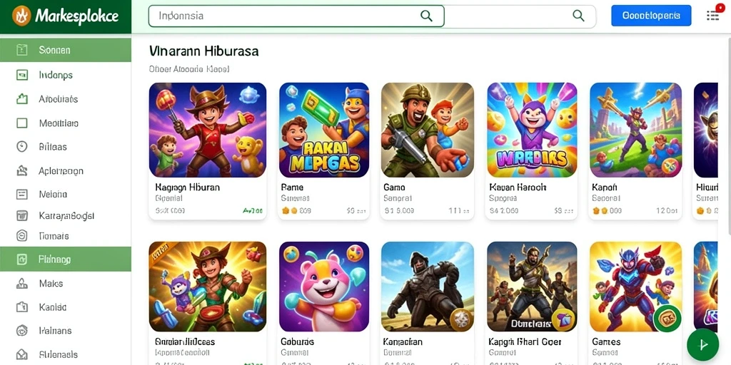 Tampilan antarmuka yang menarik dan mudah dipahami.