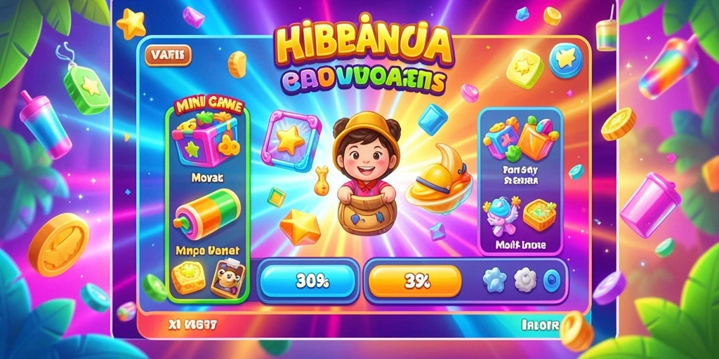 Tampilan utama aplikasi QQSLOT yang menarik.
