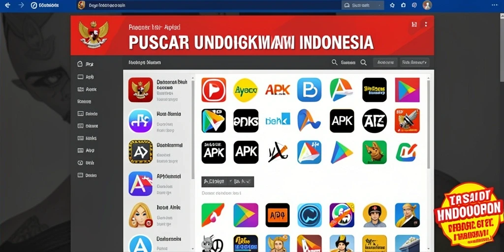 Tampilan antarmuka yang menarik dan mudah dinavigasi.