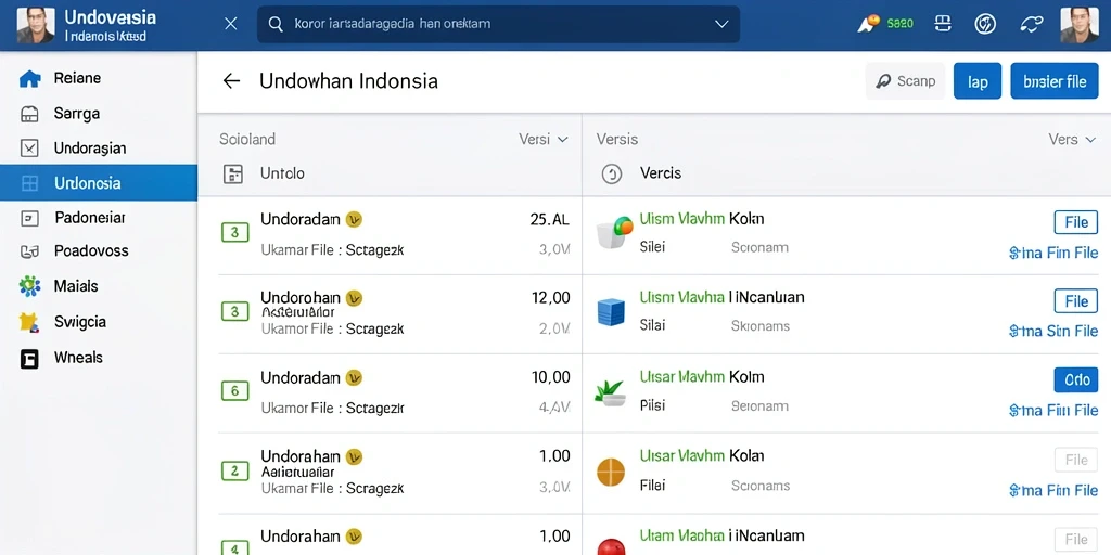 Tampilan antarmuka yang menarik dan mudah digunakan.