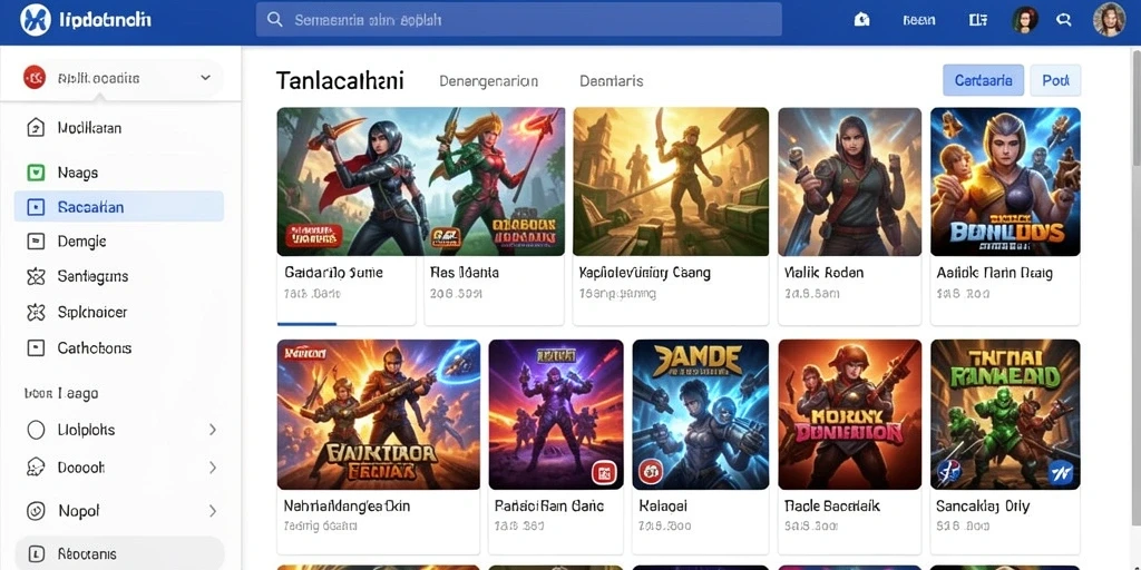 Tampilan antarmuka terbaru yang lebih segar dan modern.