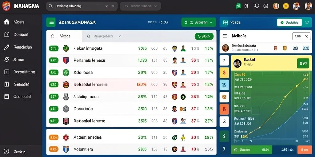 Tampilan awal yang memikat dan intuitif.