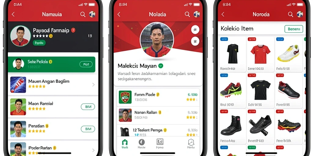 Tampilan utama RP99 yang menarik dan user-friendly.