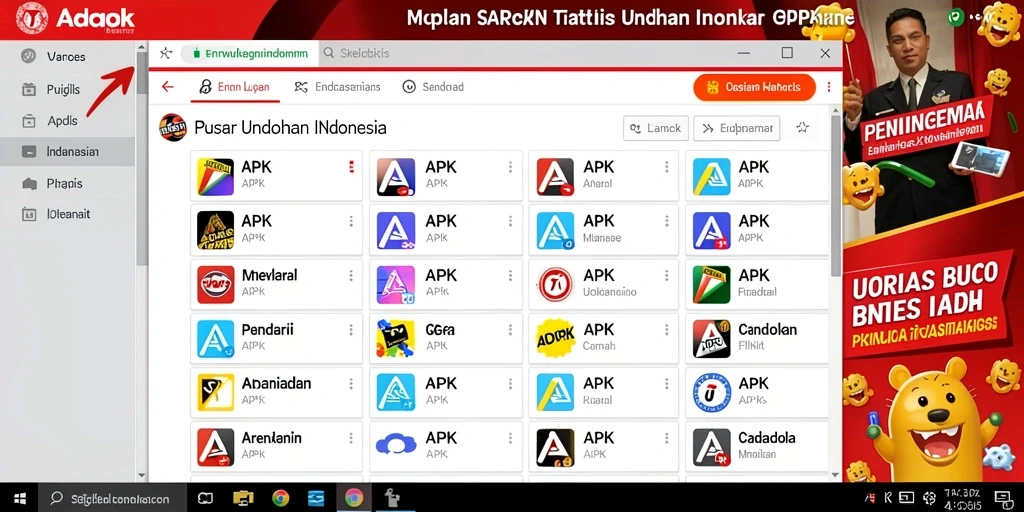 Tampilan antarmuka yang menarik dan mudah digunakan.