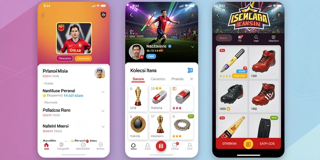 Tampilan antarmuka TEGALTOTO yang modern dan user-friendly.
