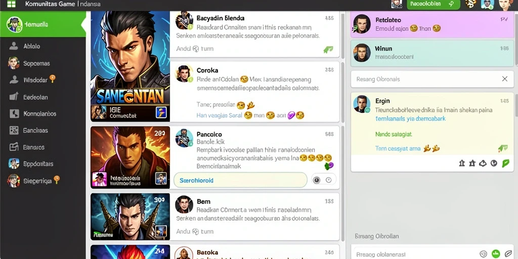 Tampilan antarmuka yang memukau dan intuitif.