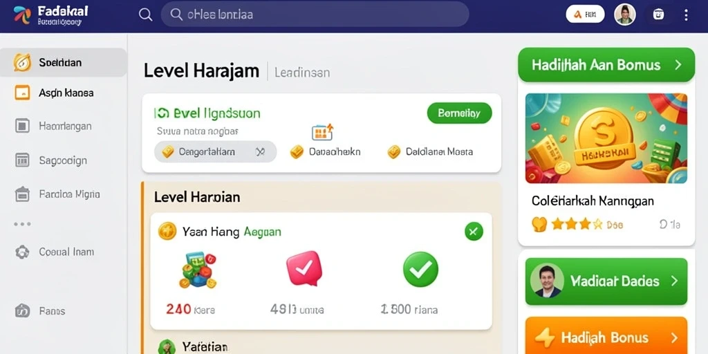 Tampilan antarmuka yang user-friendly.