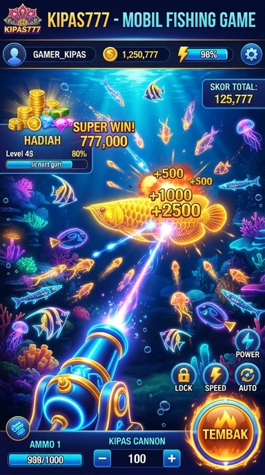 Galeri pratinjau visual kipas777 build APK resmi terbaru